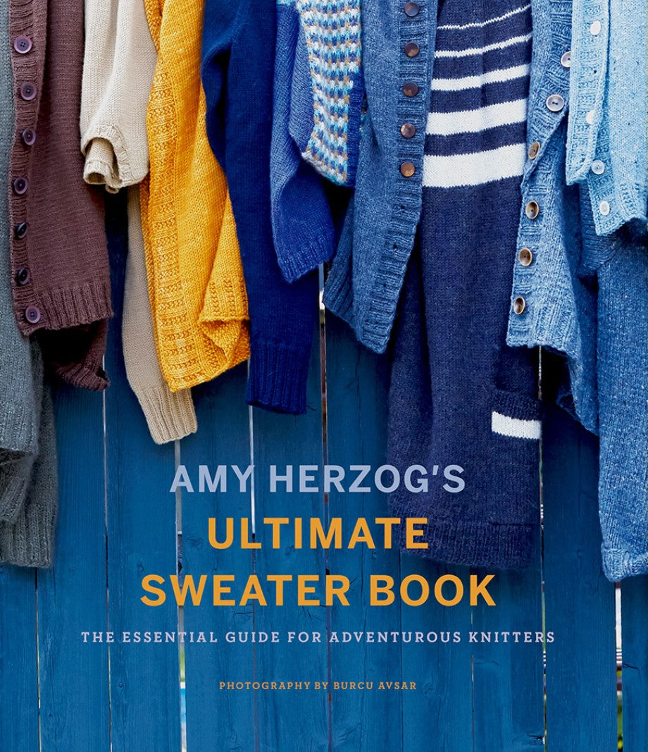 Amy Herzog's Ultimate sweater book