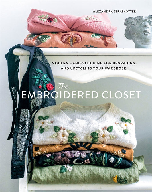 The embroidered closet book by Alexandra Stratkotter