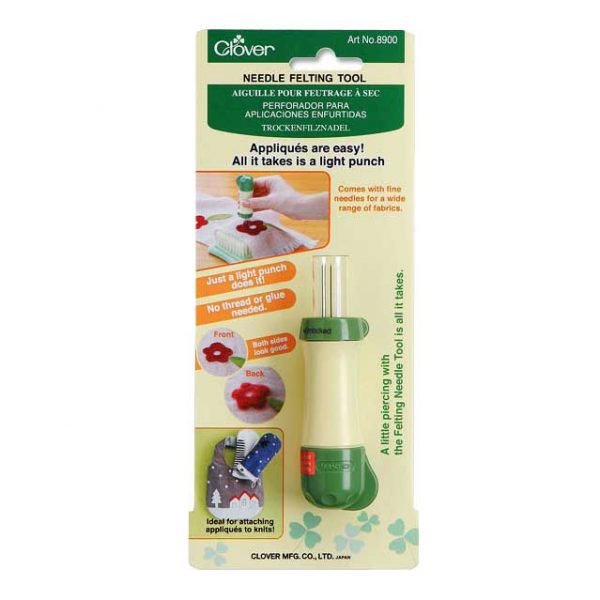 Clover Felting Needle Tool