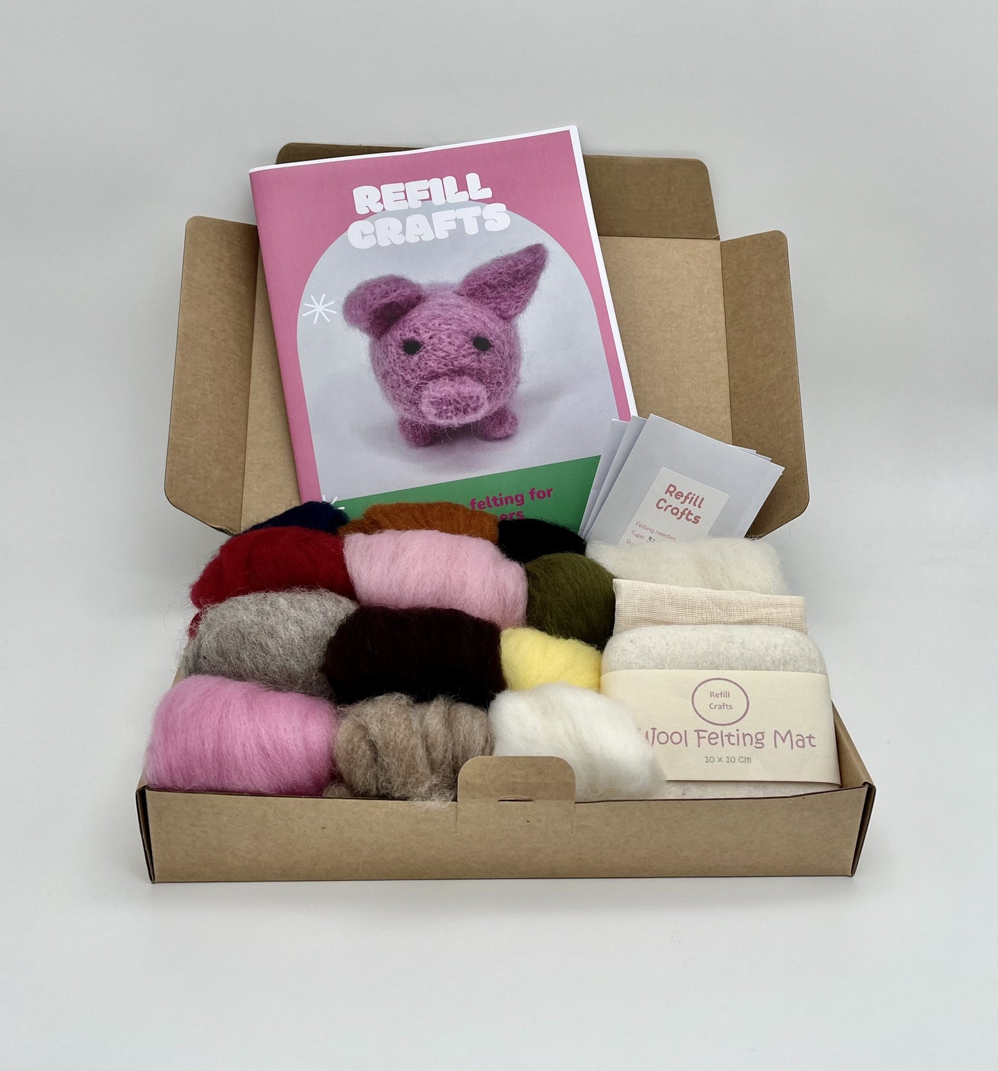 Beginners needle felting kit