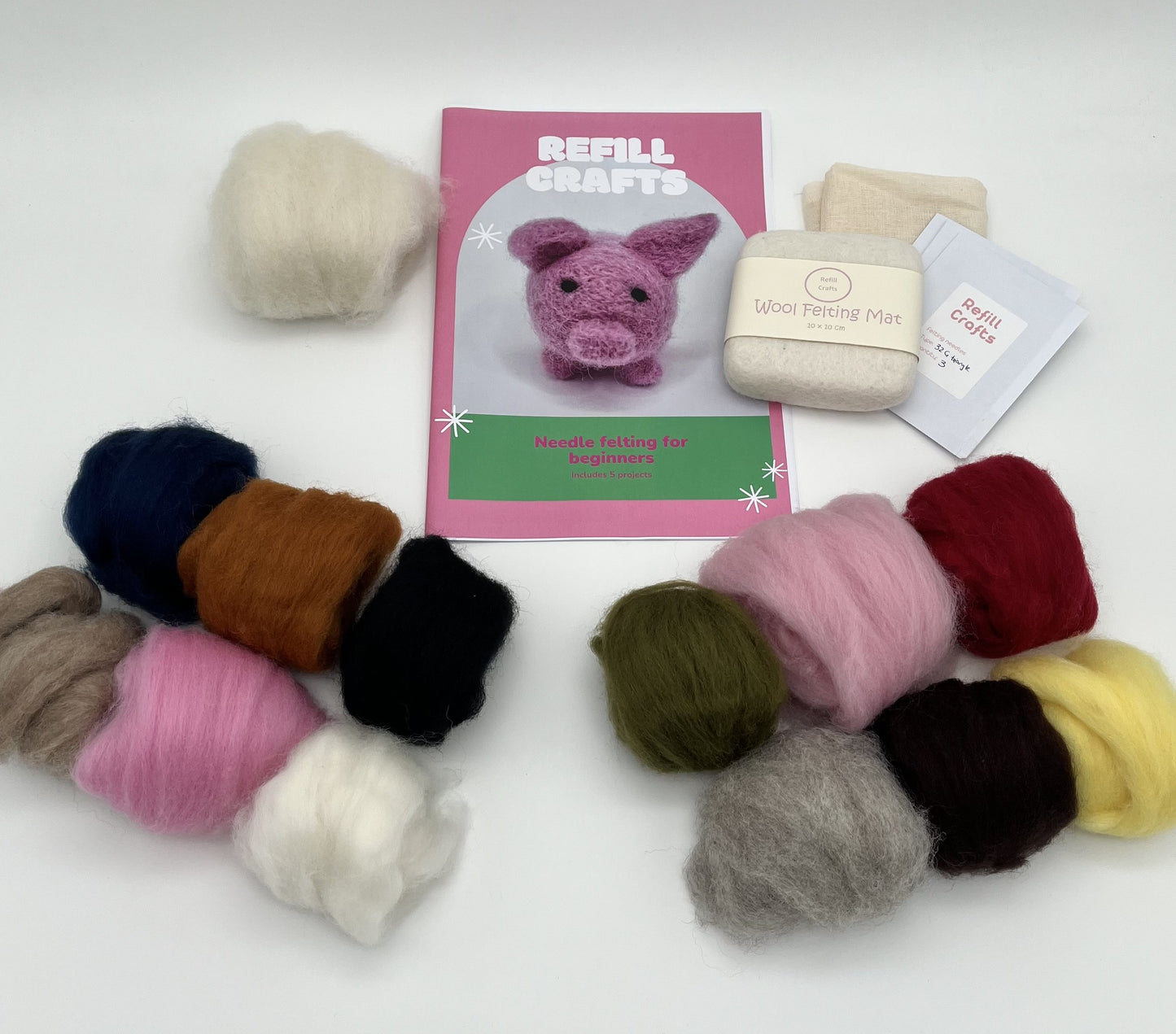 Beginners needle felting kit