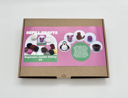 Beginners needle felting kit