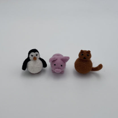 Beginners needle felting kit