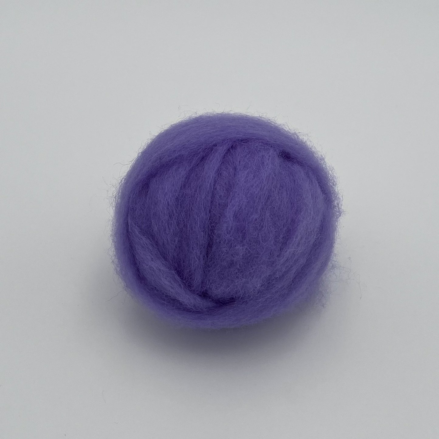 Romney wool dyed (50g & 100g) 13 colours available