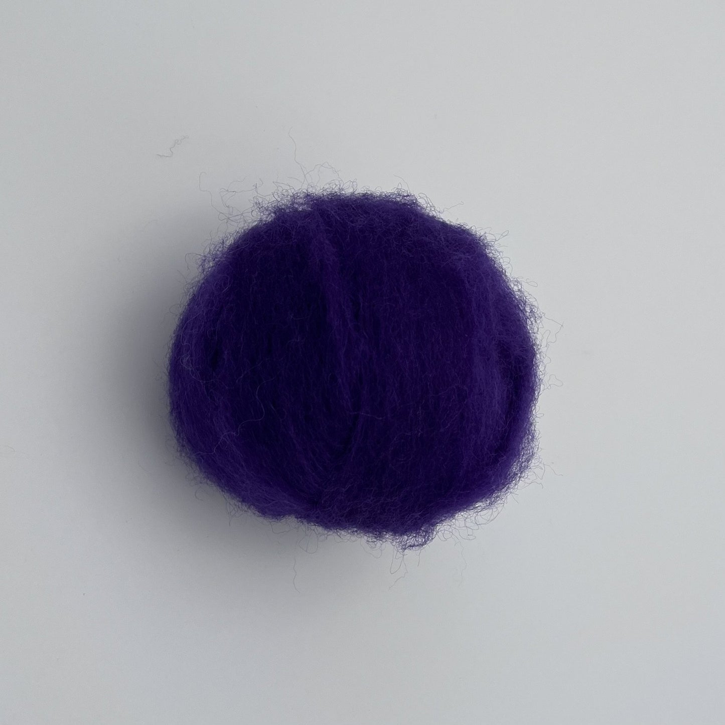 Romney wool dyed (50g & 100g) 13 colours available